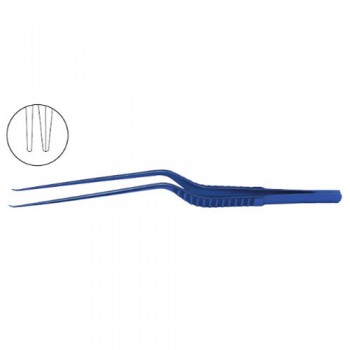 Yasargil Micro Forcep Straight,1.0mm tips,23cm Straight,0.5mm tips,23cm Curved,1.0mm tips,23cm Curved,0.5mm tips,23cm Angle up,1.0mm tips,23cm Angle up,0.5mm tips,23cm